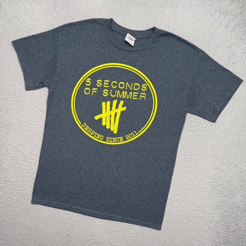 5 Seconds of Summer 5SOS Band T-Shirt